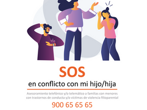 La atención recibida en el programa SOS en conflicto con mi hijo/a alcanza un 90% de satisfacción máxima entre las personas usuarias
