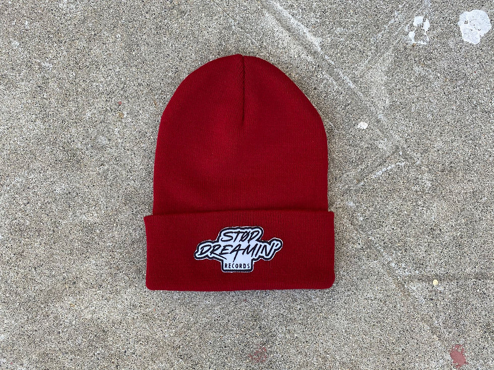 Thumbnail: Stop Dreamin Records Beanie