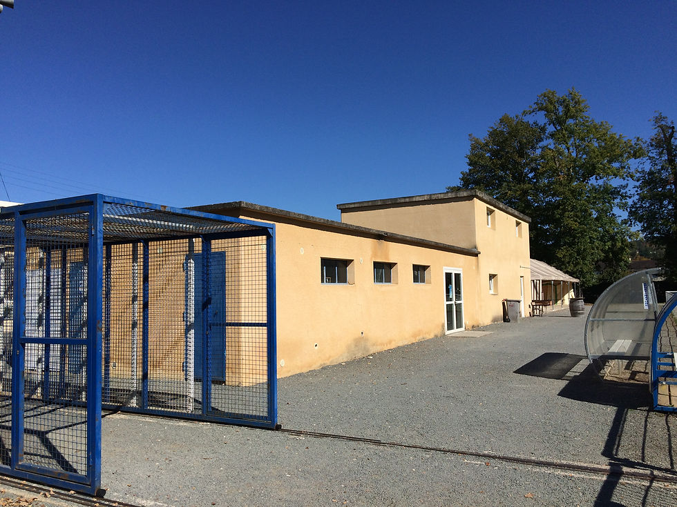 Entrées des joueurs et club house