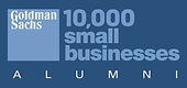 Goldman Sachs 10KSB graduate logo