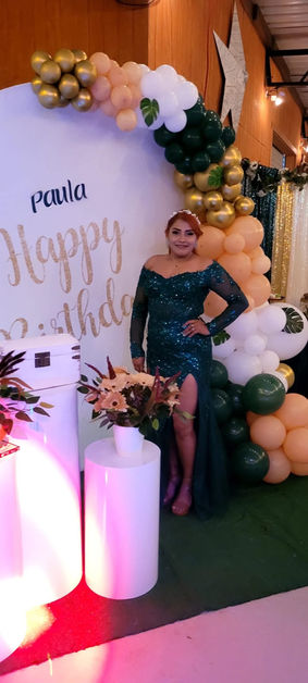 birthday celebration at La Hacienda Venue