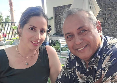 Hector and Carmen Rojas, owners of La Hacienda Venue in Pass Christian MS