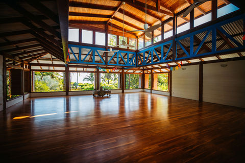 Center for Living Mindfully retreat at Blue Osa yoga studio
