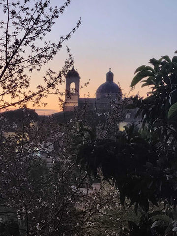 sunset at CLM Retreat - Viterbo, Italy 2024