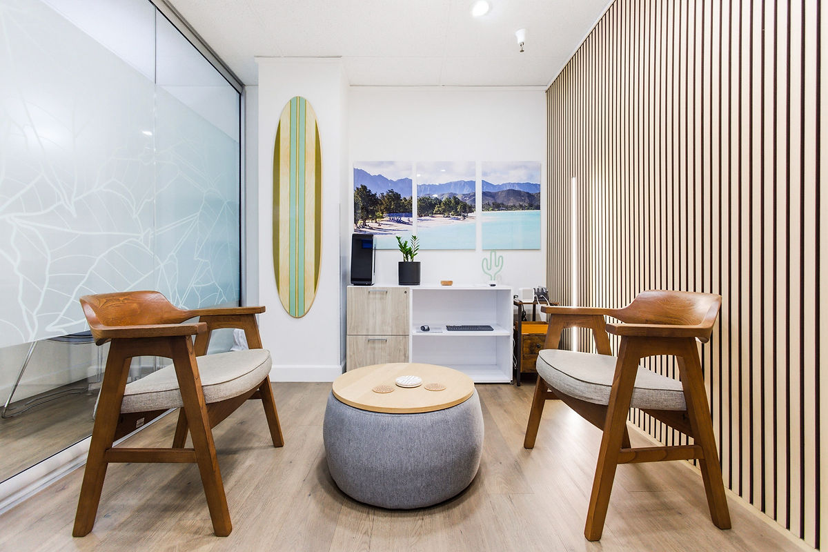 Kukui Hub - Honolulu Coworking Space meeting room