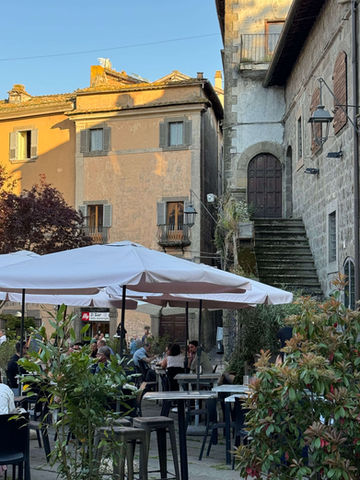 cafes at CLM Retreat - Viterbo, Italy 2024
