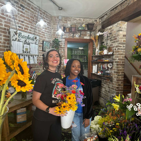 Our Farm-Grown Flowers Available at Local Florists