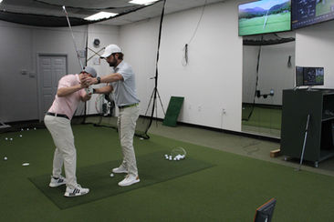 Drew Laborde private golf lessons in Metairie
