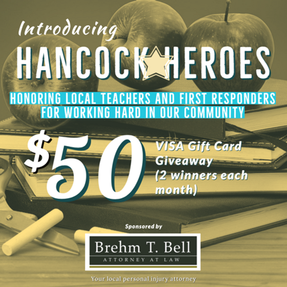 Hancock Heroes | Law Office of Brehm T. Bell | Bay St Louis ...