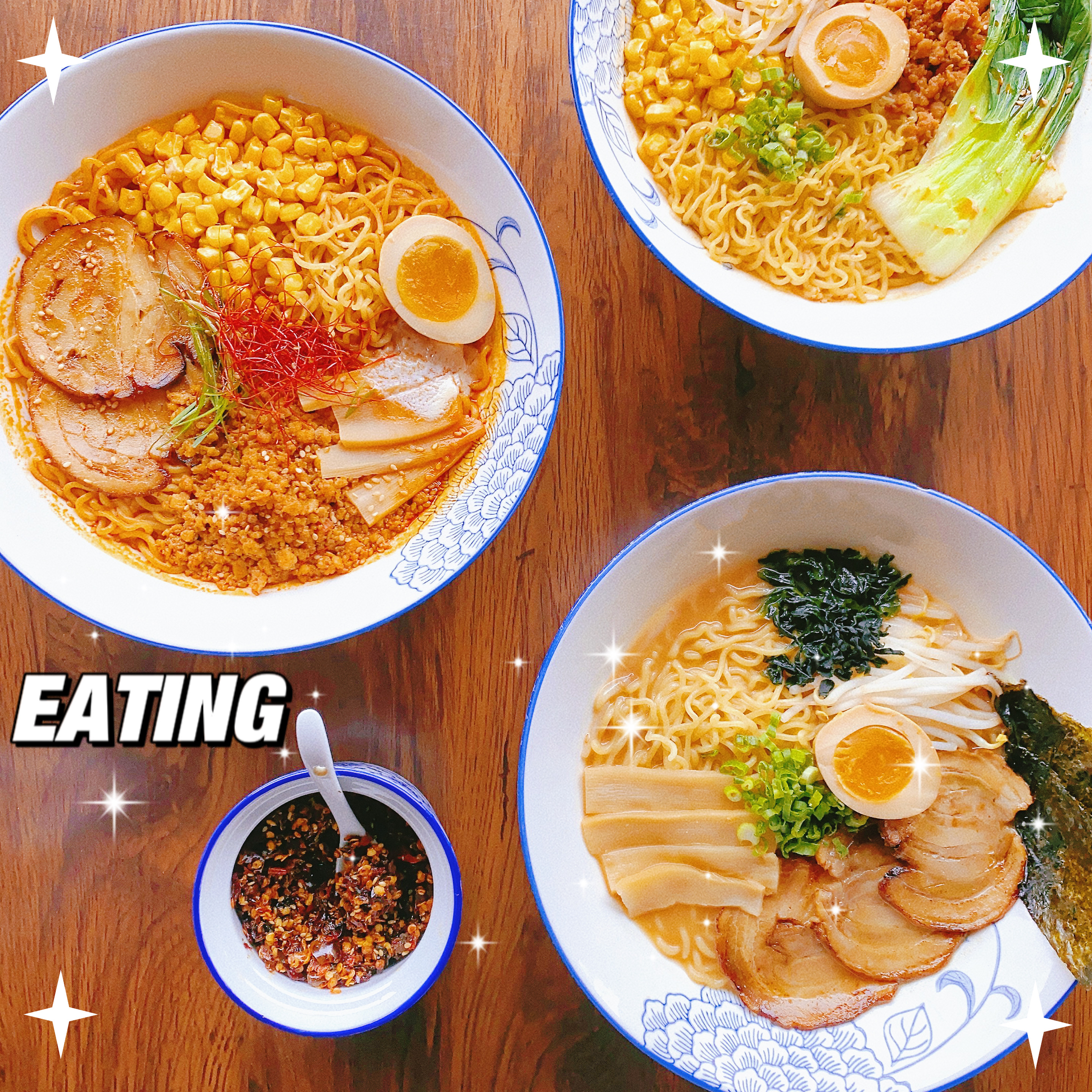 Arranged Food and Objects