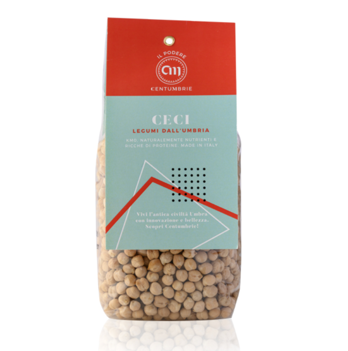 BIO DRIED CHICKPEAS 500g