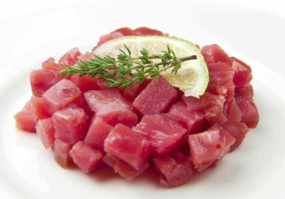 Thumbnail: BLUEFIN TUNA TARTARE PREMIUM 100g