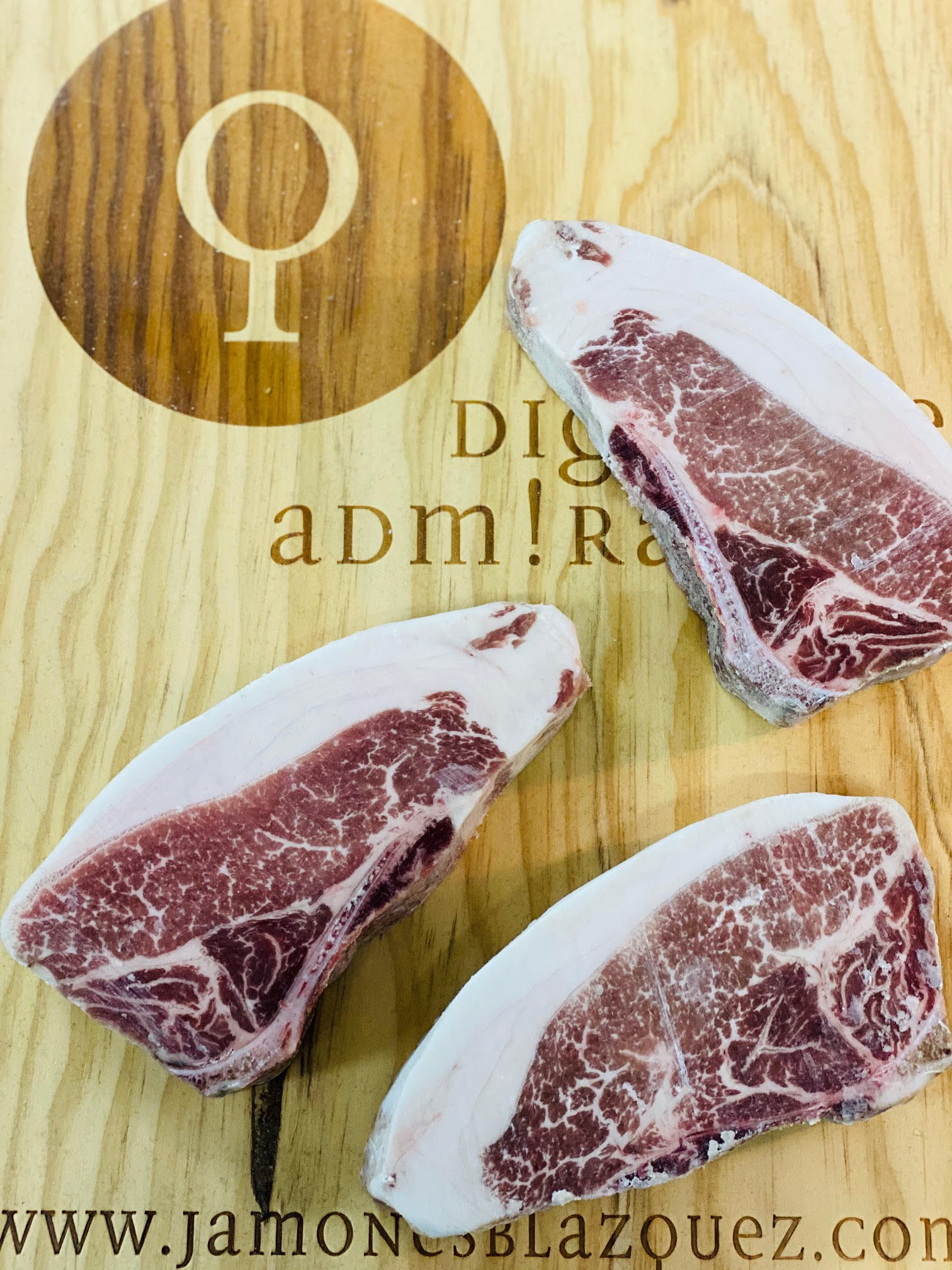 IBERIAN DRY AGED CHULETERO 60 DAYS CUT 3 x 250g [ SOLD OUT ]