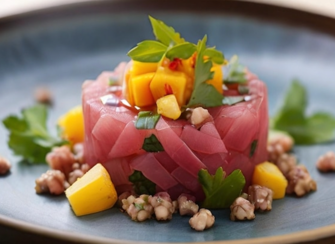 BLUEFIN TUNA TARTARE PREMIUM 100g