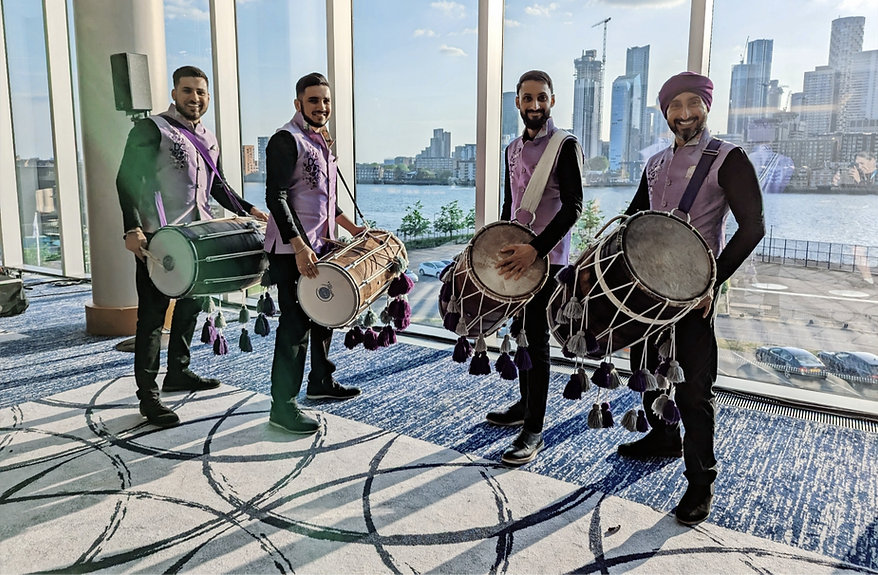 Wedding Destination Festival Dhol players | Learn how to play Dhol