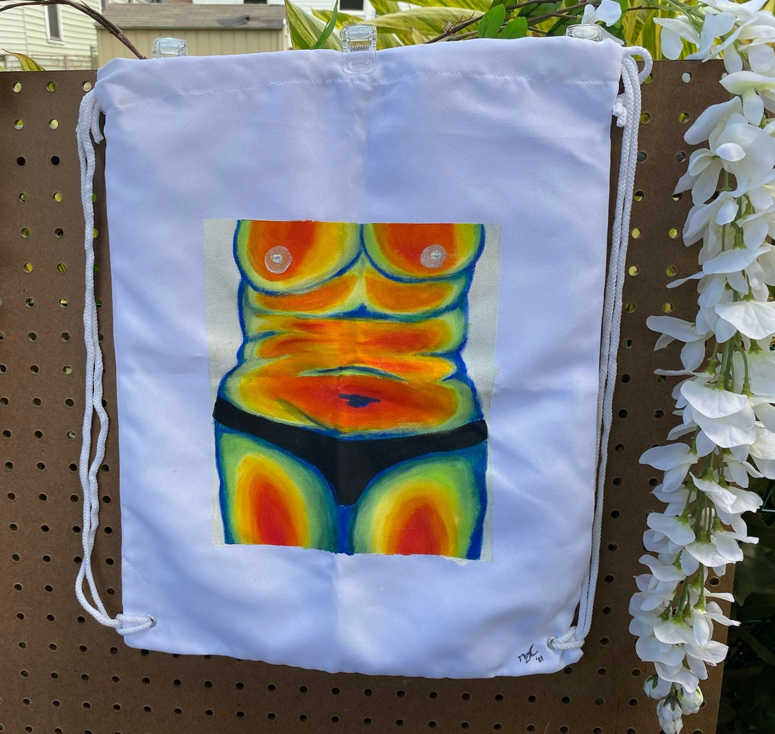 "Heat Source" Backpack