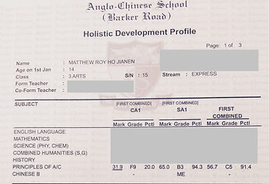 POA Tutor's results and testimonial