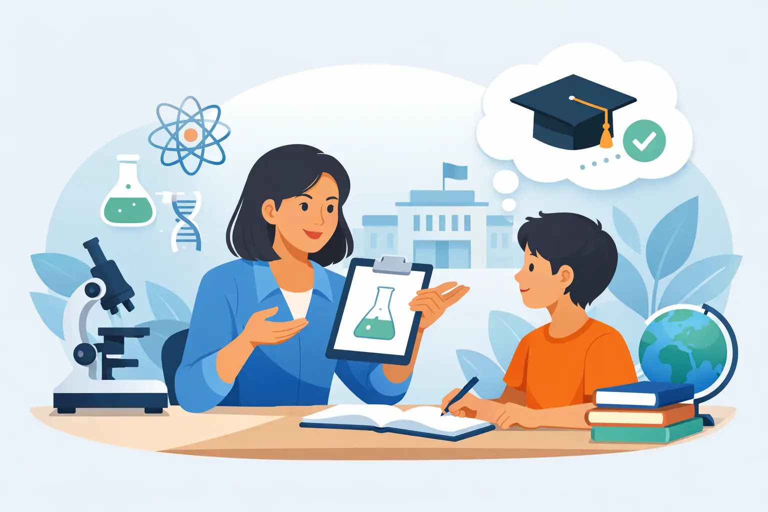 Are Ex-MOE Science Tutors Right for Your Child?