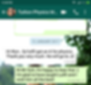 Good Physics tuition and physics tutor results!