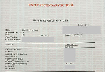 POA Tutor's results and testimonial
