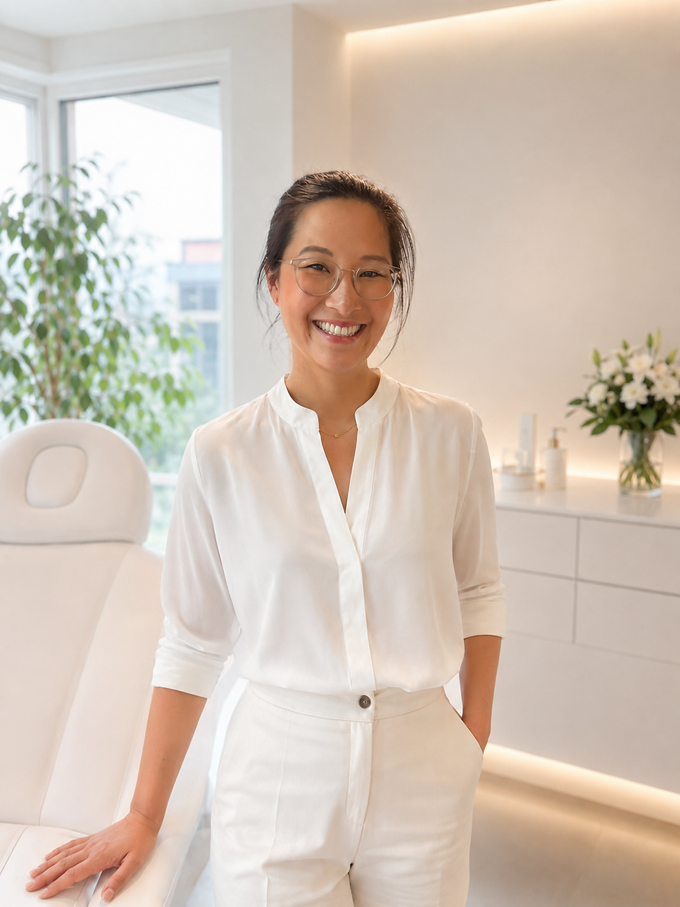 Ärztin für ästhethische Injektionstherapien Medizin, Botolinumtoxin, Hyaluron, Filler, Skinbooster,