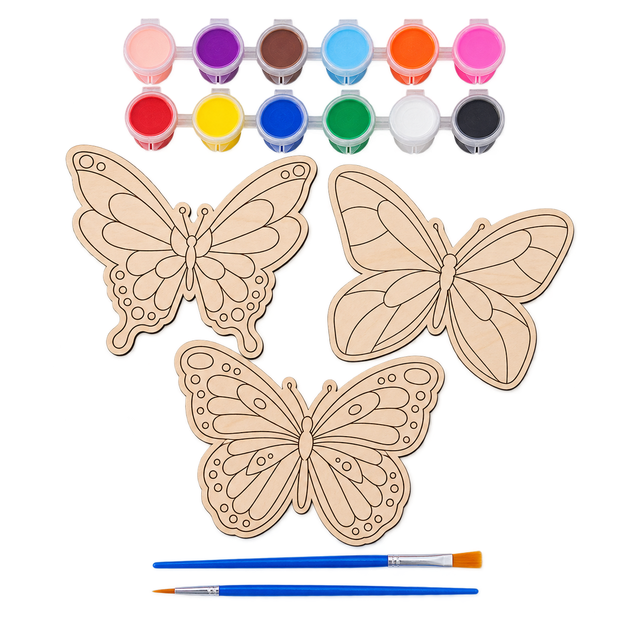 Paint Your Own Wooden Craft Kits