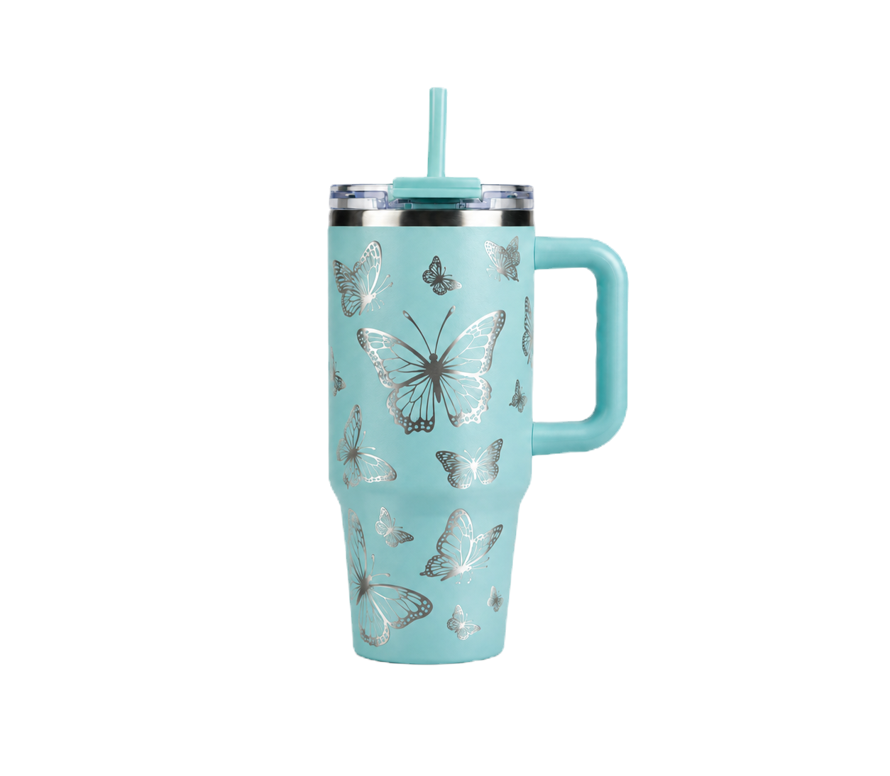 14 oz Butterfly Tumbler