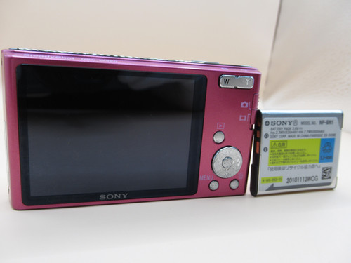 Sony Cyber-shot DSC-W320 – Japanese Compact Camera