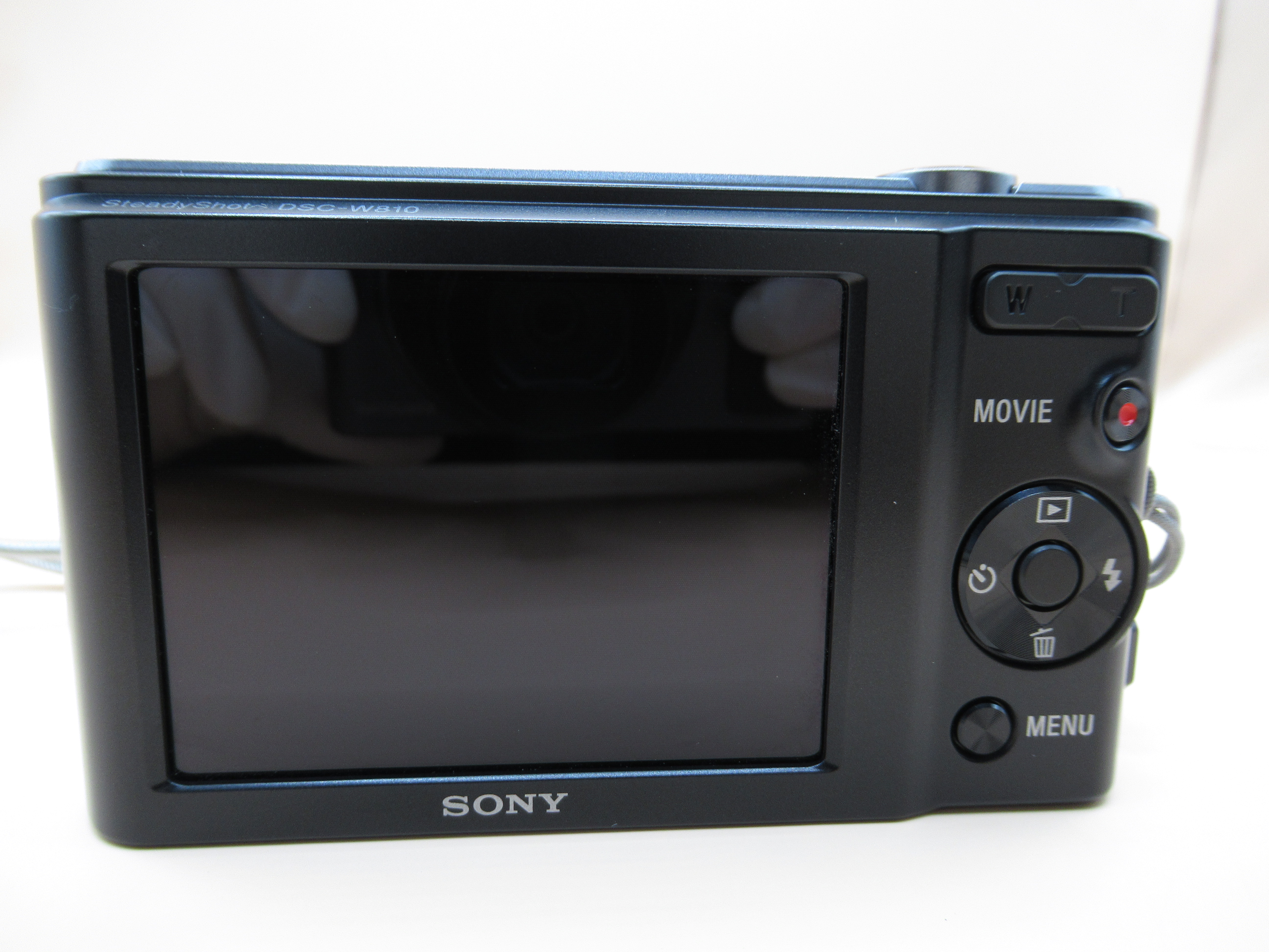 Sony Cyber-shot DSC-W810 – Sleek Everyday Camera from Japan