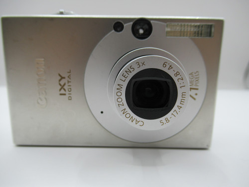 Canon DIGITAL IXUS 70 | CCD Compact Camera
