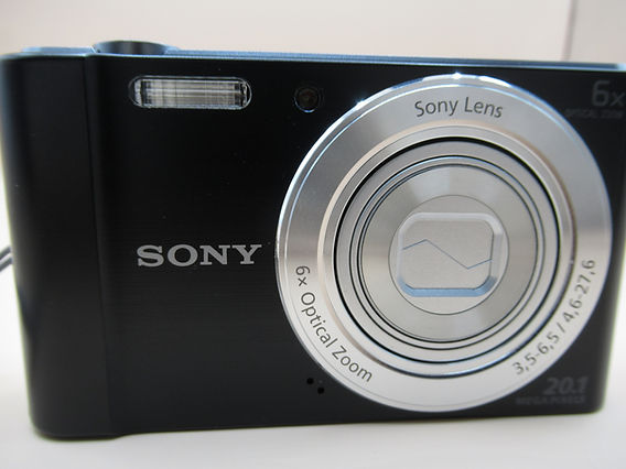 Sony Cyber-shot DSC-W810 – Sleek Everyday Camera from Japan
