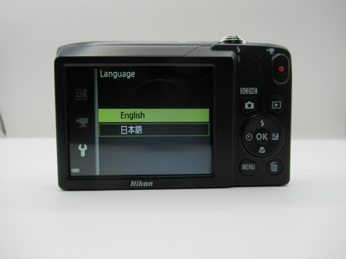 Nikon Coolpix A100 |Compact Camera from Japan