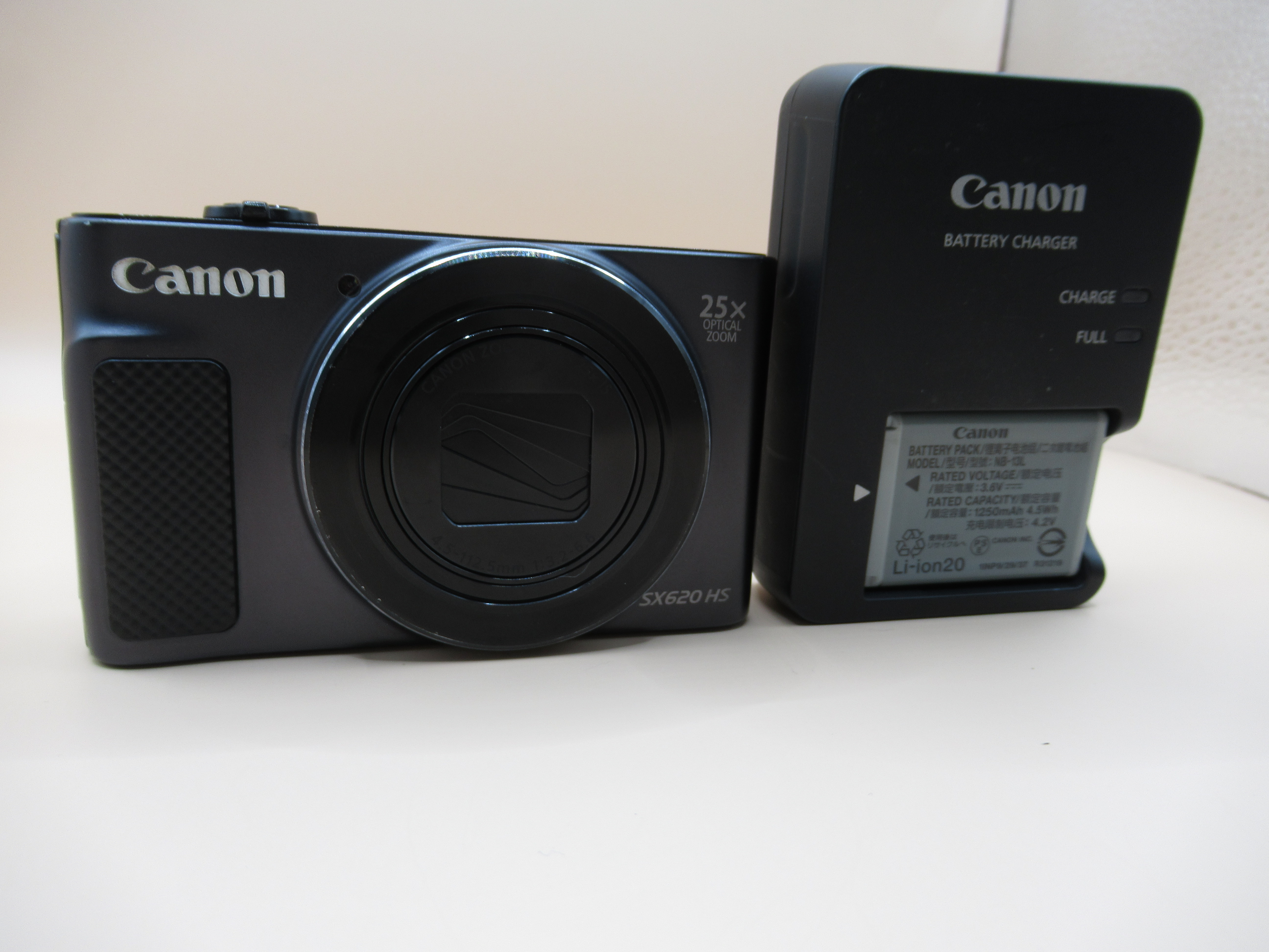 【りりー】Canon PowerShot SX620HS BK Canon PowerShot SX620 HS compact camera announced