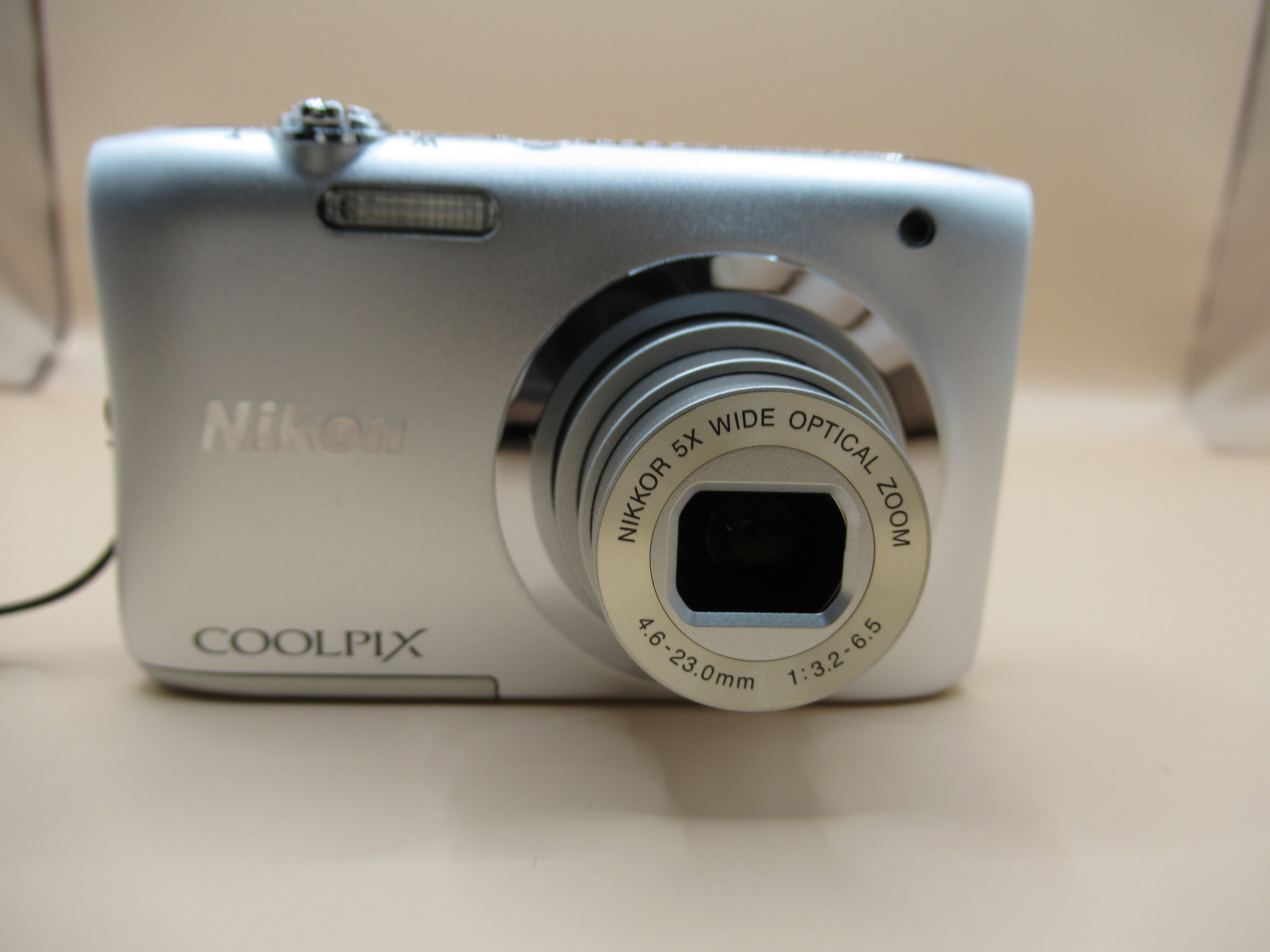 Buy Nikon Coolpix A100 Silver | Camera of Japan
