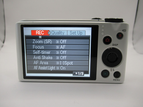 CASIO EX-ZR100 – Japanese Compact Camera