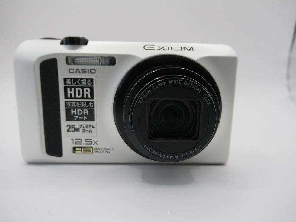 CASIO EX-ZR100 – Japanese Compact Camera