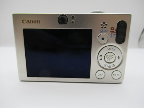 Canon DIGITAL IXUS 70 | CCD Compact Camera