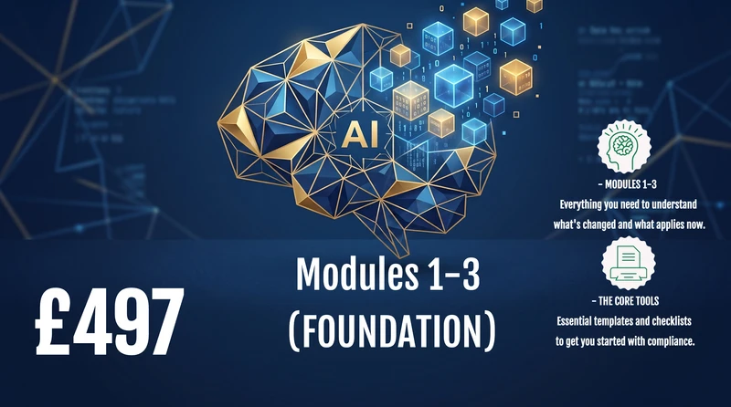 EU AI ACT COURSE PROMOTION