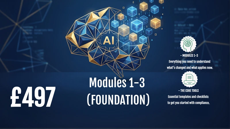 EU AI ACT COURSE PROMOTION