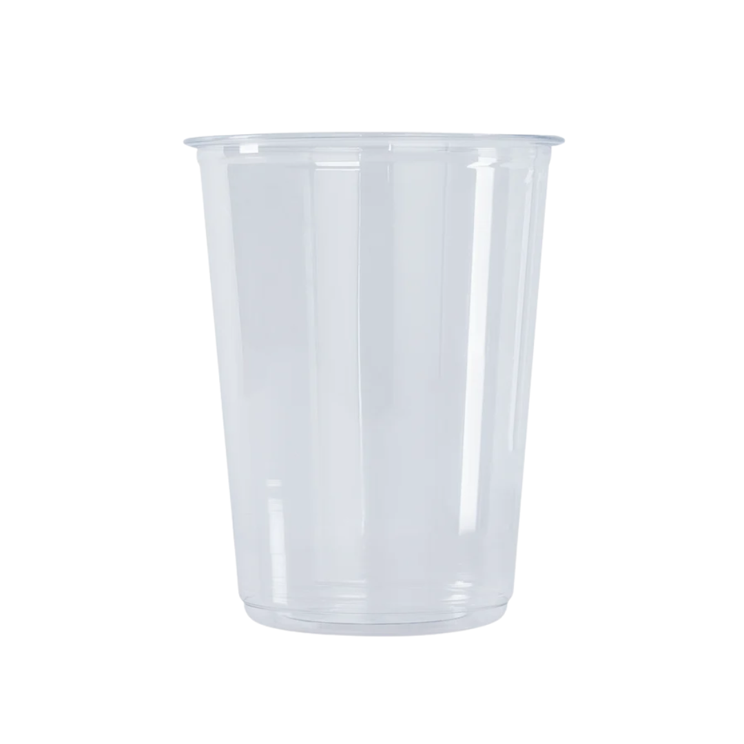 32 oz. Thermoformed Clear Deli Container with Lid