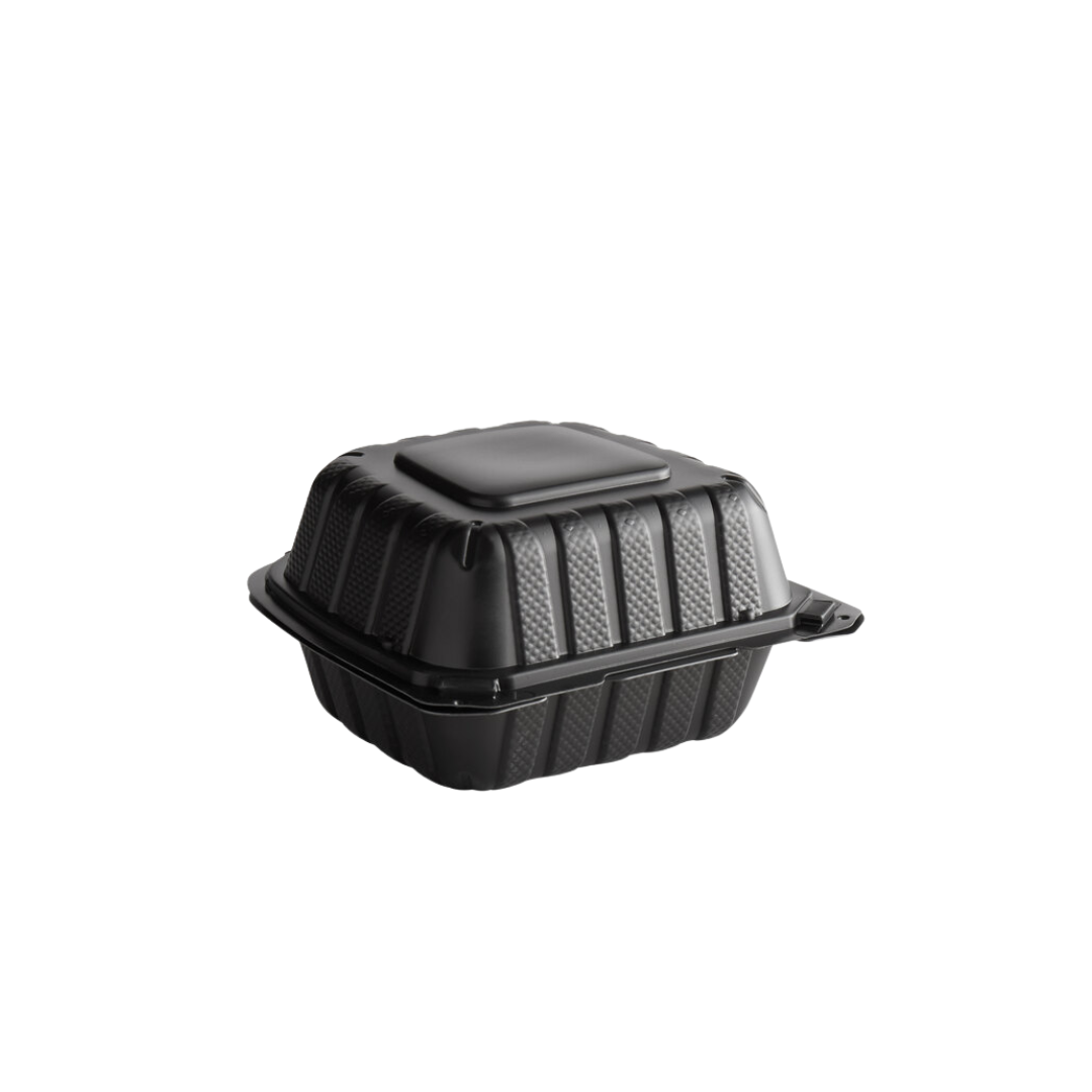 6" x 6" Mineral-Filled PP Hinged Container