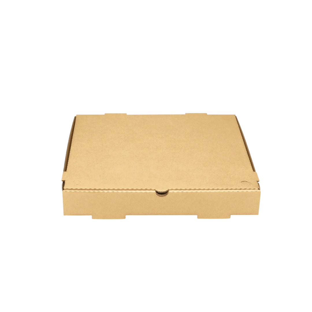 16" Plain B-Flute Pizza Box