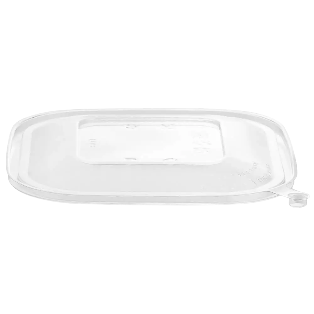 24-32 oz. Square Bowl Tamper-Evident Flat Lid
