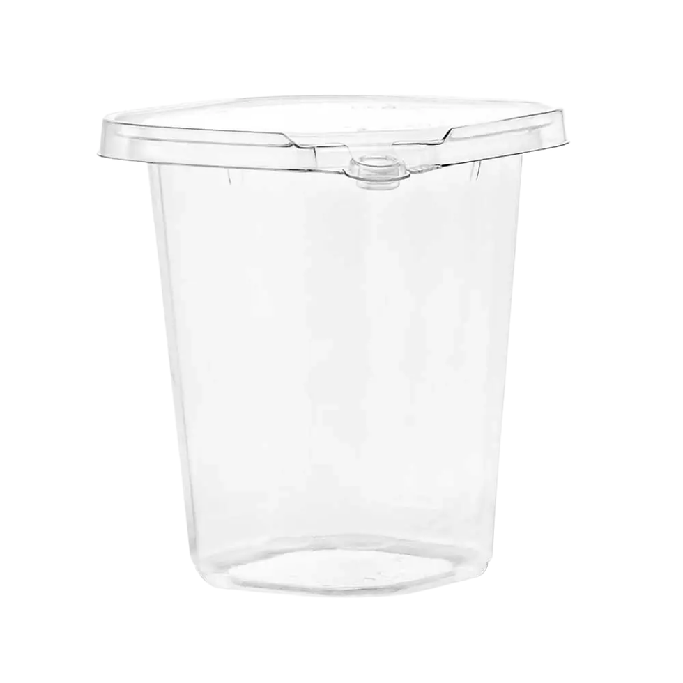 Thumbnail: 32 oz. Square Tub Tamper-Evident Container