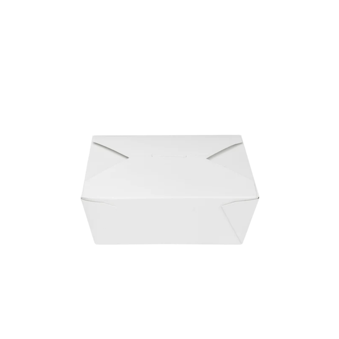 #8 White Bio Box
