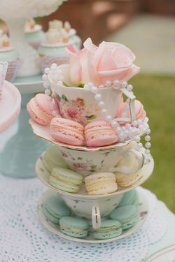 Tea Cup Stack