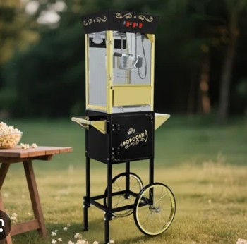 Vintage Popcorn Machine