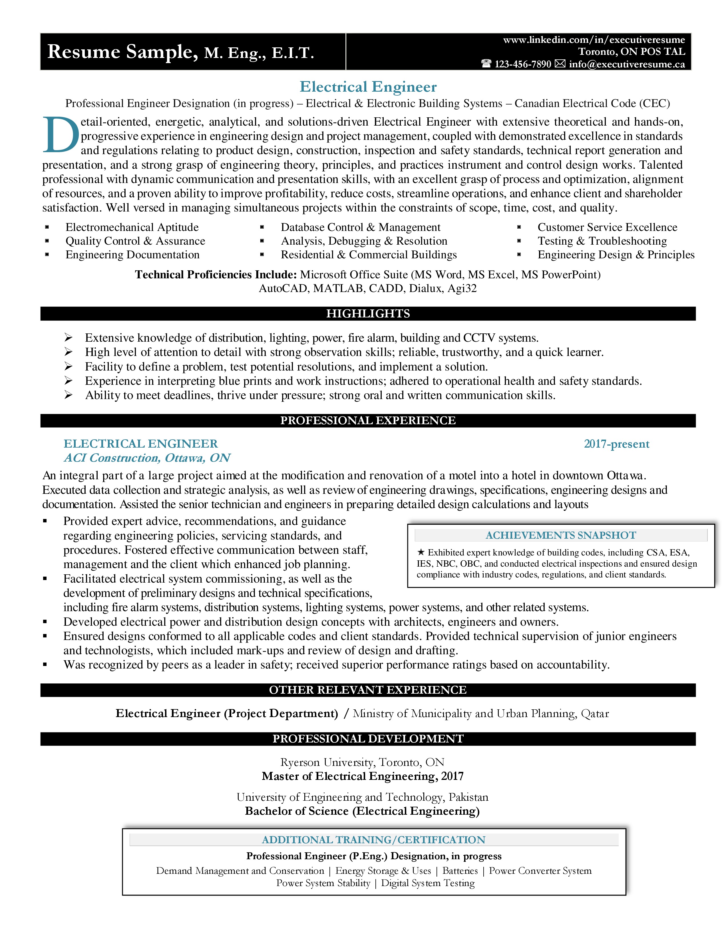 samples executiveresume ca linkedin resume samples