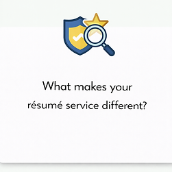 Common questions about resume writing, LinkedIn optimization, and interview coaching services