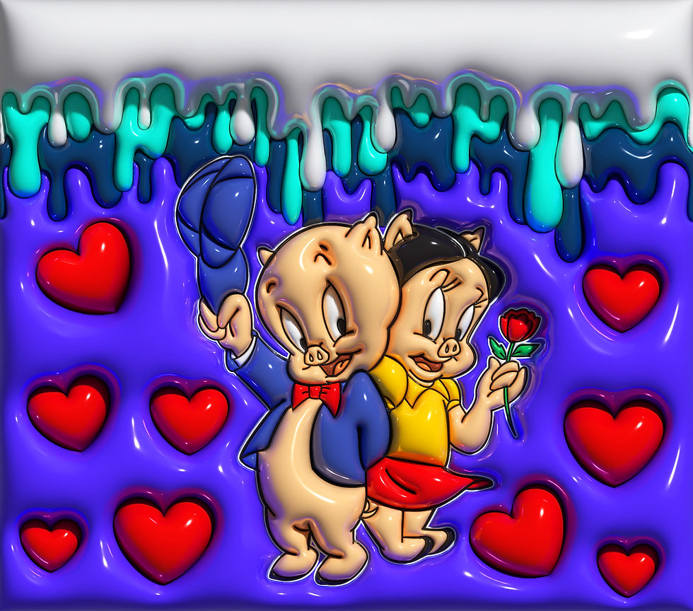 Thumbnail: Cartoons 20oz Tumbler